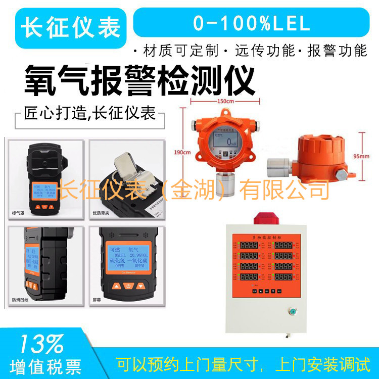 氧氣報(bào)警器，氧氣報(bào)警儀，氧氣檢測(cè)報(bào)警儀